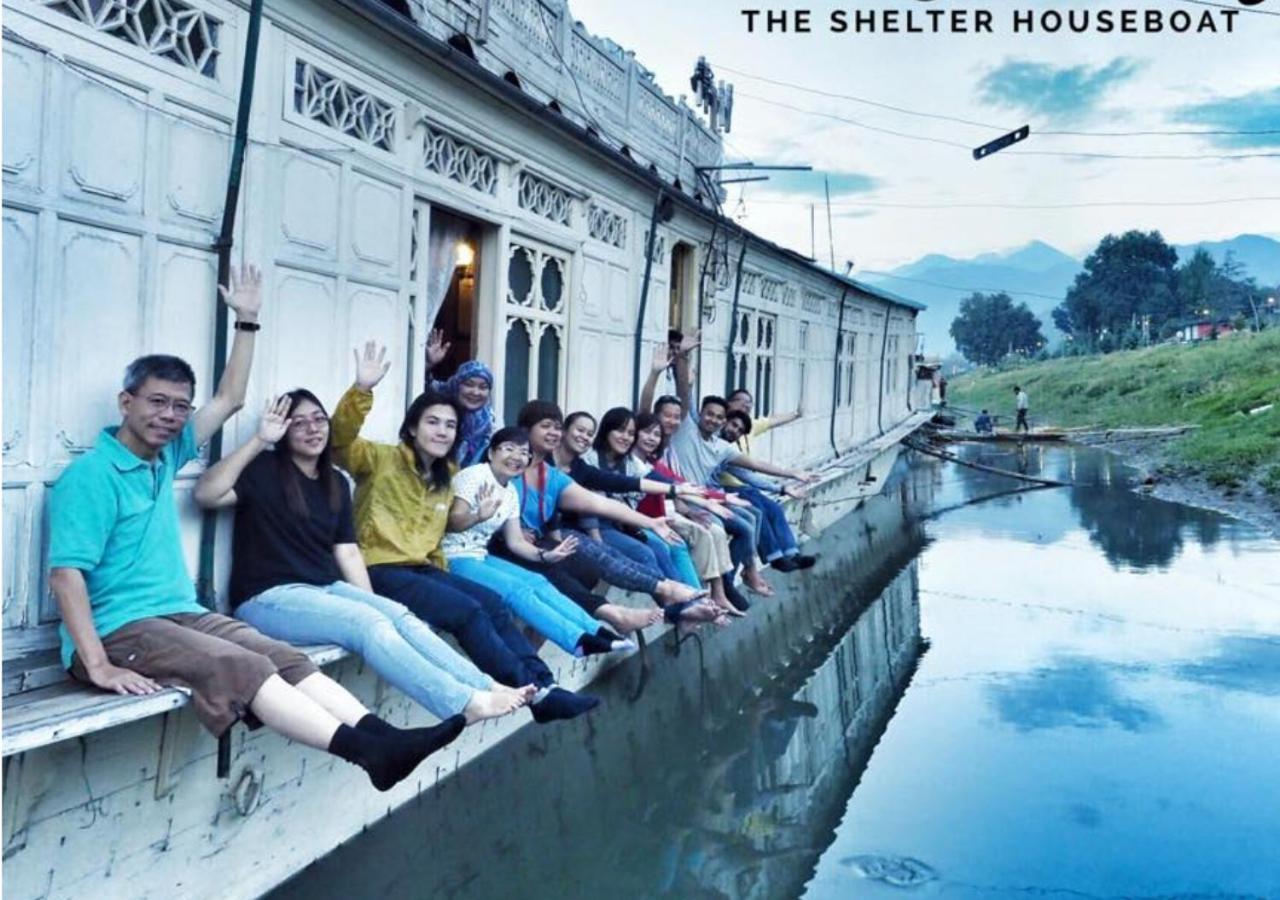 The Shelter Group Of Houseboats & Tour Organiser Srīnagar Exteriör bild