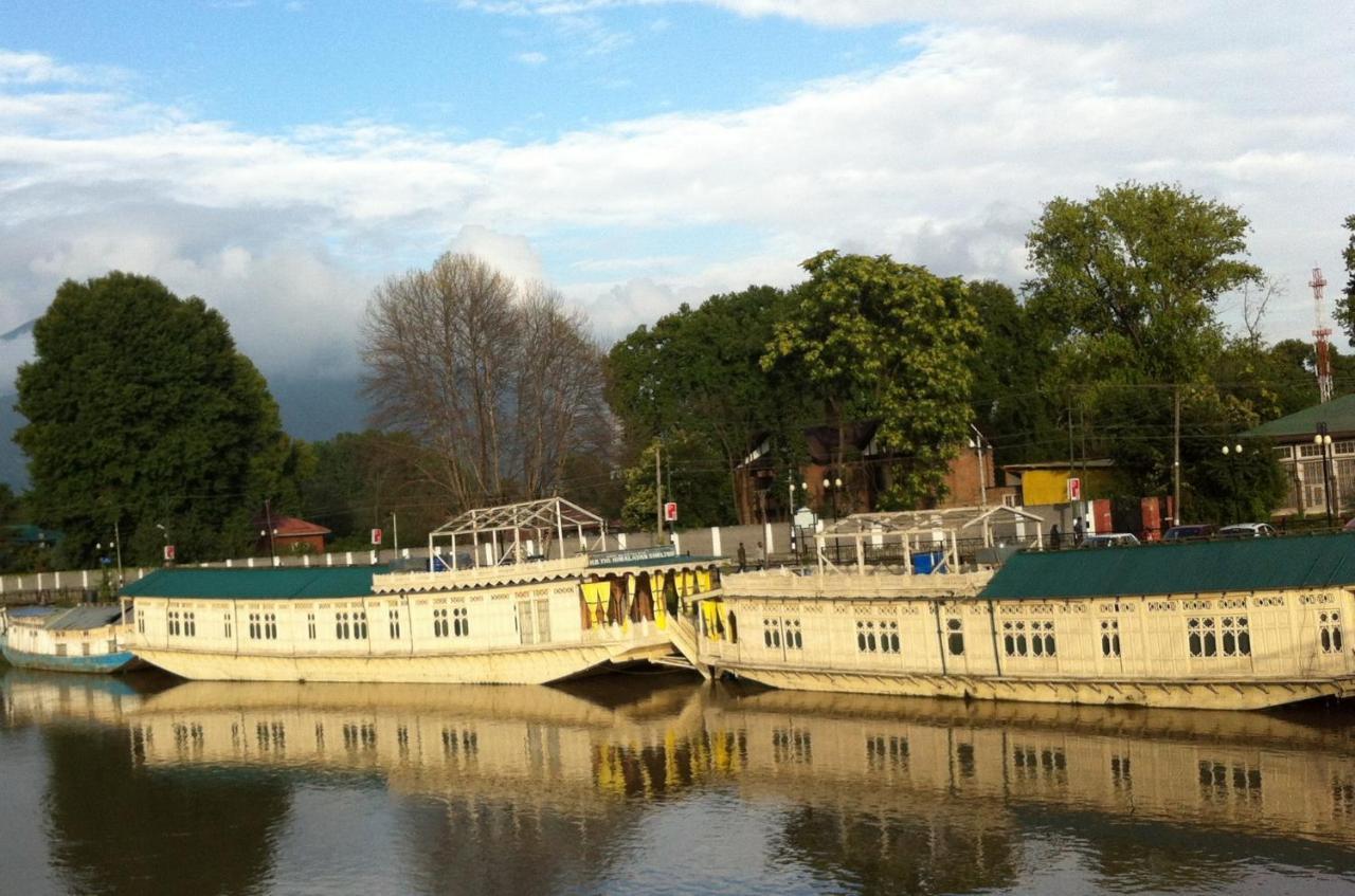 The Shelter Group Of Houseboats & Tour Organiser Srīnagar Exteriör bild